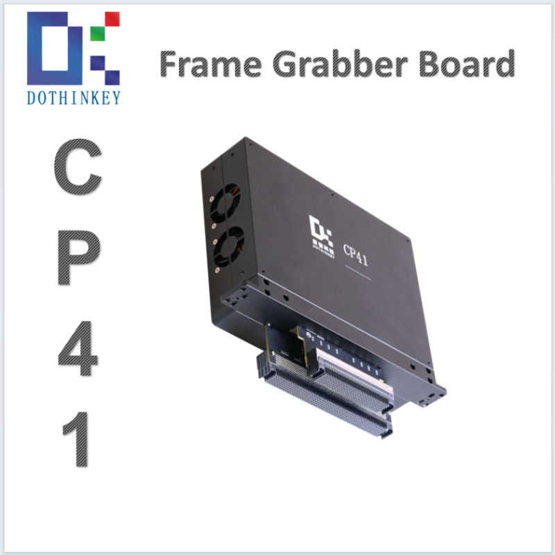 Doppelprotokoll MIPI D PHY/C PHY Frame Grabber Board 16 Stromversorgungen DPS Technologie